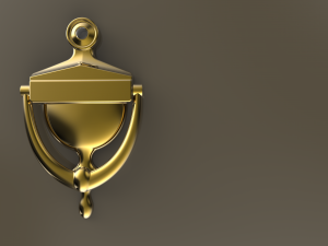 Door knocker 3D Принт Модель