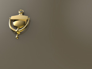 Door knocker 3D Принт Модель