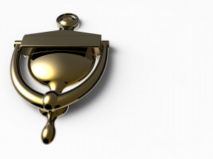 Door knocker 3D Принт Модель