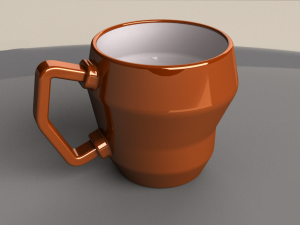 Two mug design 3D Print Model