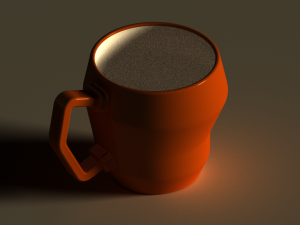 Two mug design 3D Print Model