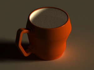 Дизайн двох кухлів 3D Принт Модель