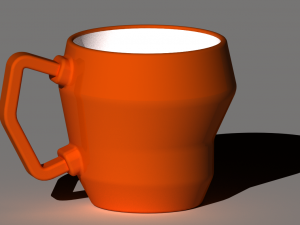 Two mug design 3D Print Model
