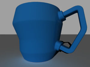 Дизайн двох кухлів 3D Принт Модель