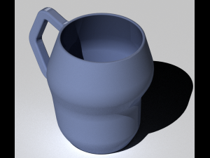 Two mug design 3D Print Model