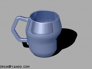 Two mug design 3D Print Model