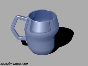 Дизайн двох кухлів 3D Принт Модель