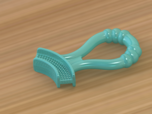 Baby teether 01 Modelo de Impressão 3D