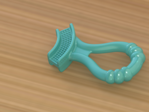 Baby teether 01 Modelo de Impressão 3D