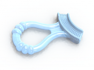 Baby teether 01 Modelo de Impressão 3D
