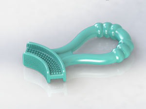 Baby teether 01 Modelo de Impressão 3D