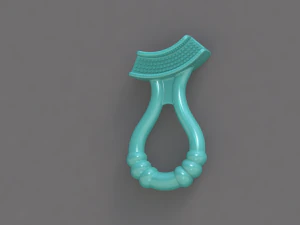 Baby teether 01 3D Print Model