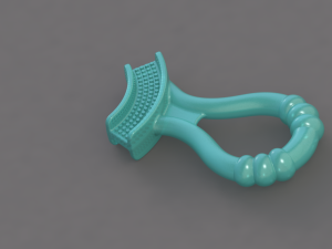 Baby teether 01 Modelo de Impressão 3D