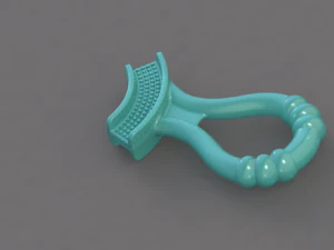 Baby teether 01 3D Print Model