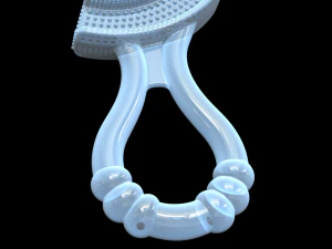 Baby teether 01 3D Print Model