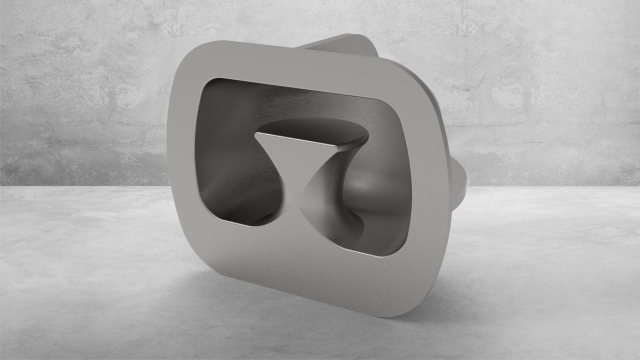 Recessed shell bitts Modelo 3D .c4d .max .obj .3ds .fbx .stl .blend 