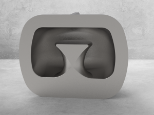 Recessed shell bitts Modelo 3D