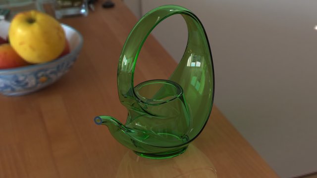 Teapod 1 may Model do druku 3D .c4d .max .obj .3ds .fbx .stl .blend 