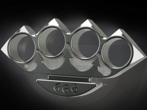 Knuckleduster 01 3D प्रिंट मॉडल