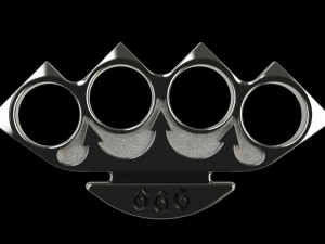 Knuckleduster 01 3D प्रिंट मॉडल