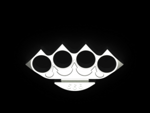 Knuckleduster 01 3D प्रिंट मॉडल