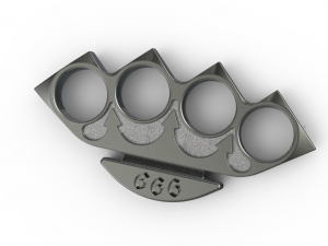 Knuckleduster 01 3D प्रिंट मॉडल