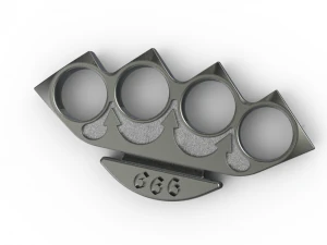 Knuckleduster 01 3D Print Model