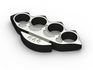 Knuckleduster 01 3D प्रिंट मॉडल