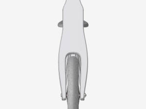 Wooden balance bike 01 Modello di stampa 3D