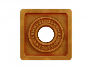 DEAR COMRADE SOAP 3D Print Model
