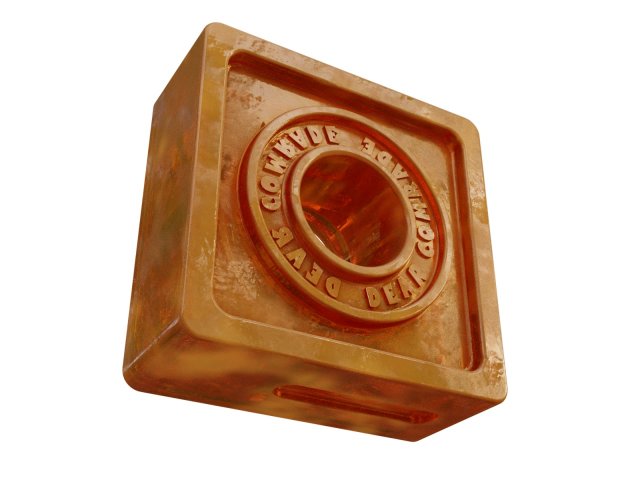 DEAR COMRADE SOAP 3D Print Model .c4d .max .obj .3ds .fbx .stl .blend 