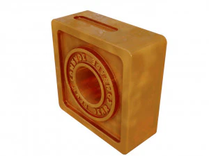 DEAR COMRADE SOAP 3D Print Model
