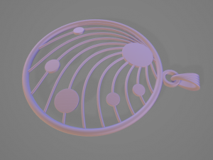 Pendant 01 Modelo de impresión 3D
