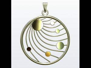 Pendant 01 Modelo de impresión 3D