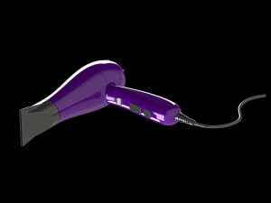 Hair-dryer-in-sc Modèles 3D en vedette