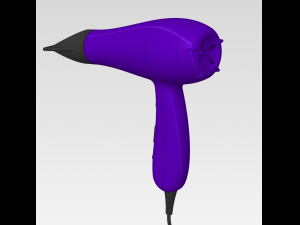 Hair-dryer-in-sc 3D Print Model