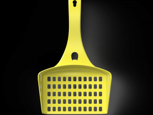 SAND SHOVEL FOR MY CATS 3D 프린트 모델
