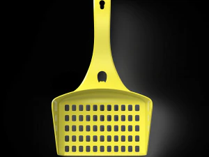 SAND SHOVEL FOR MY CATS 3D Print Model