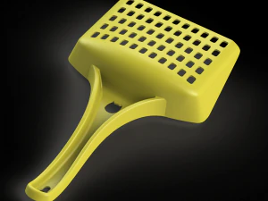 SAND SHOVEL FOR MY CATS 3D Print Model