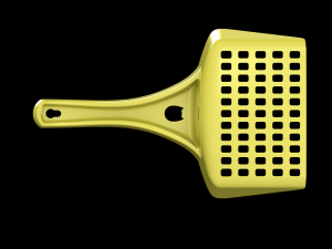 SAND SHOVEL FOR MY CATS 3D 프린트 모델