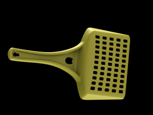 SAND SHOVEL FOR MY CATS 3D 프린트 모델