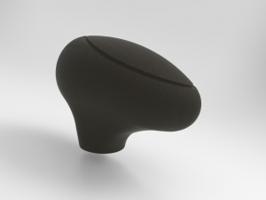 Leather gear knob 3D Принт Модель