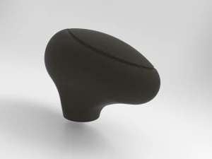 Leather gear knob 3D Print Model