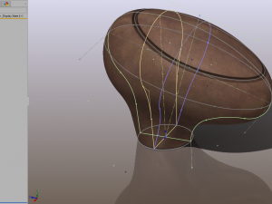 Leather gear knob 3D Принт Модель