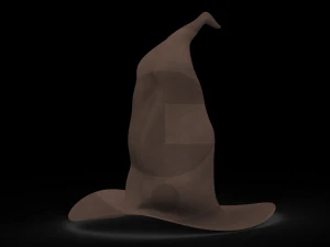 Witcherhat 3D Print Model
