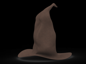 Witcherhat Modelo de Impressão 3D