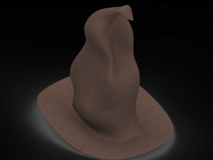 Witcherhat 3D 프린트 모델