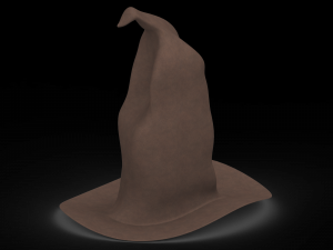 Witcherhat 3D 프린트 모델