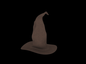 Witcherhat 3D 프린트 모델