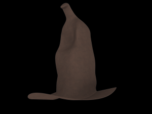 Witcherhat 3D 프린트 모델